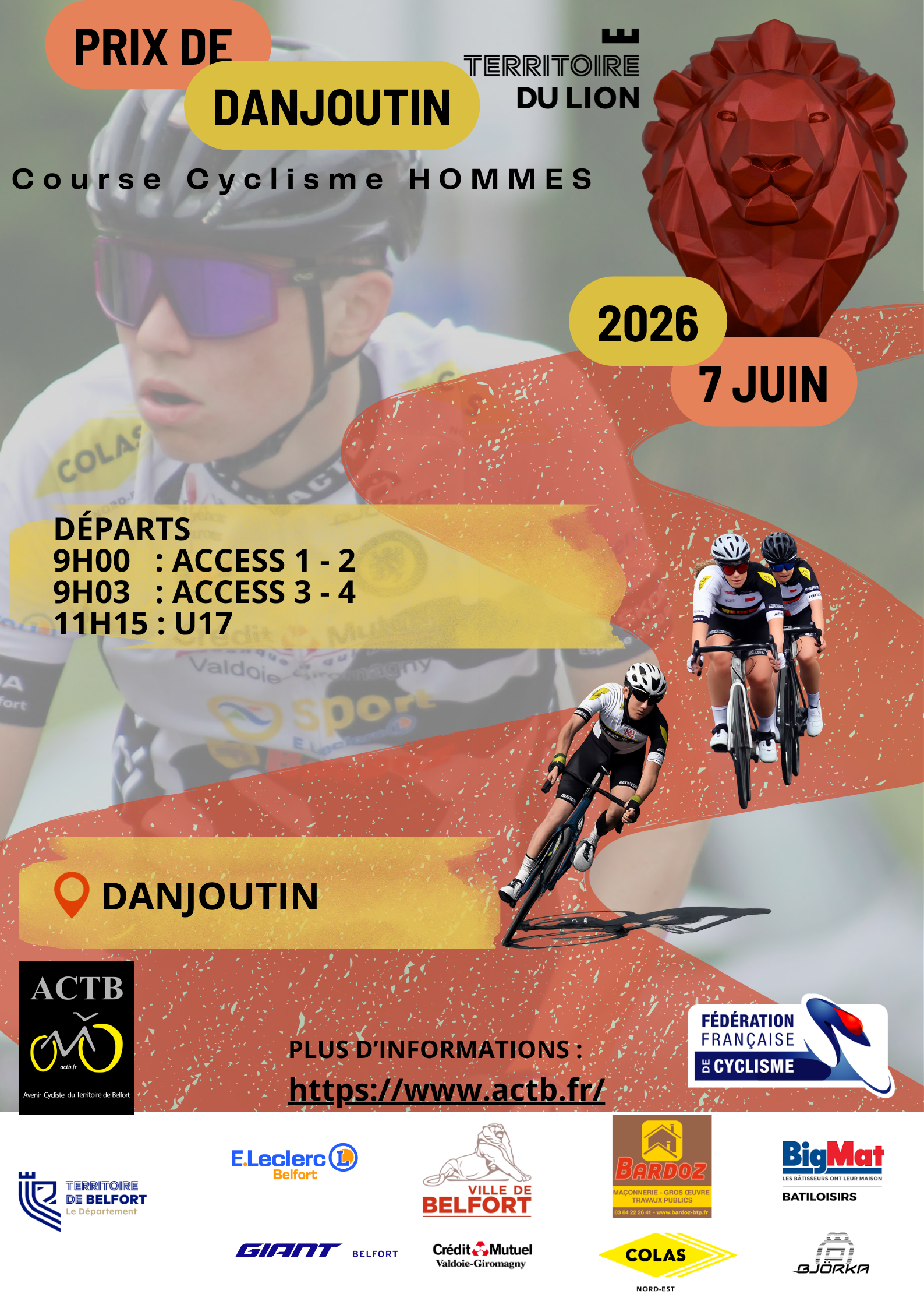 Prix de Danjoutin – Edition 2026